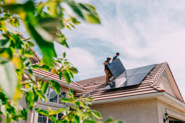 Best Solar Panel Roofing Installation  in Loves Park, IL